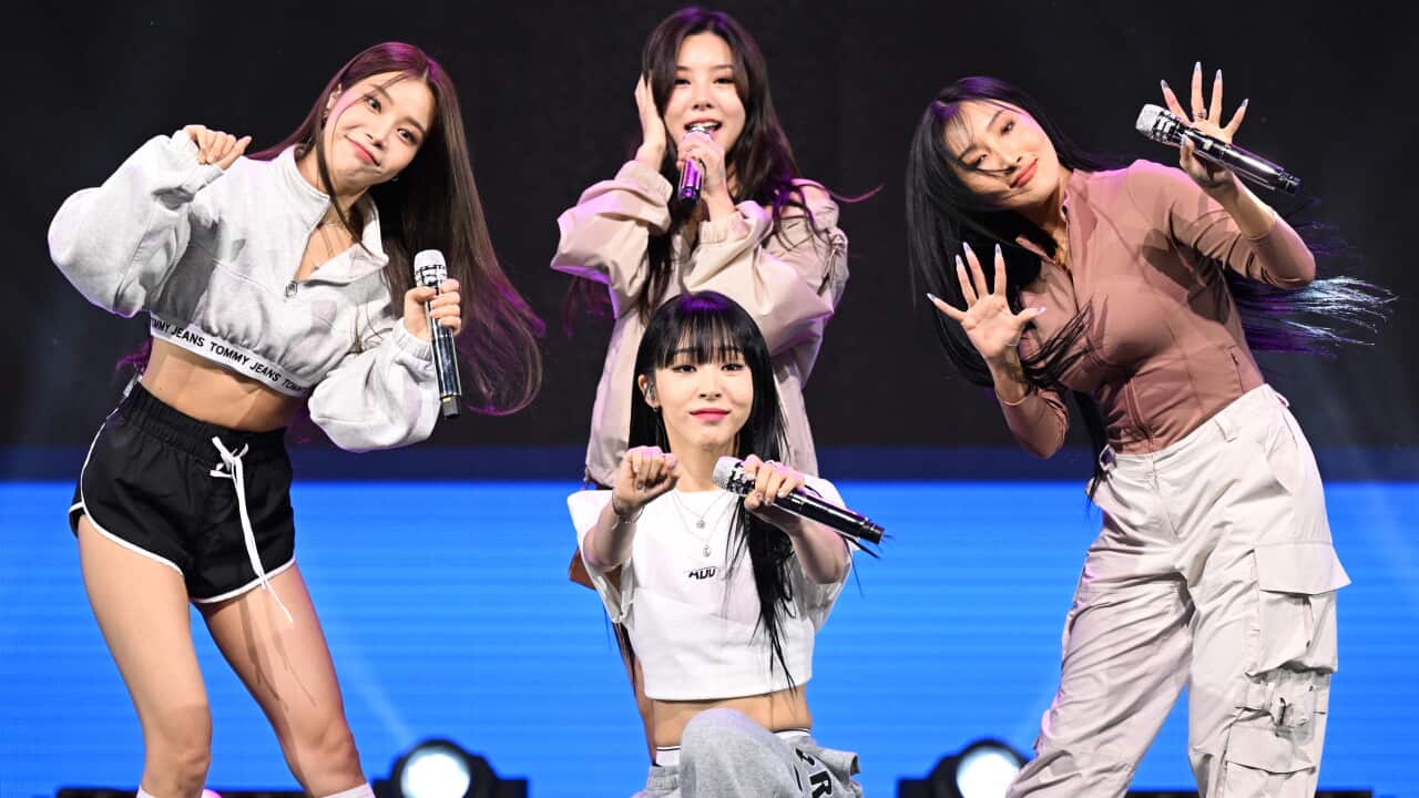 MAMAMOO's Twelfth Mini Album 'MIC ON' Release Showcase