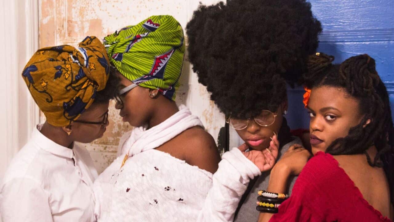 '4 Queer African Women', from the Limit(less) series by Mikael Owunna.