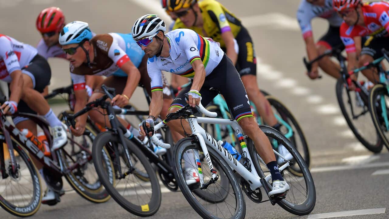 Alejandro Valverde, Movistar, Vuelta a España