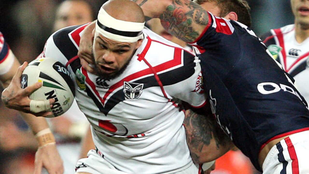 New Zealand Warriors prop Sam Rapira