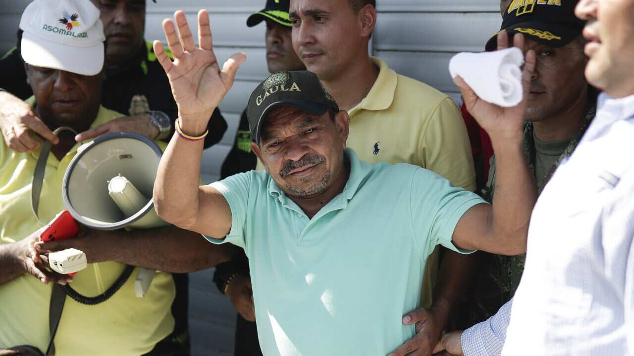 Colombia Diaz Kidnapping