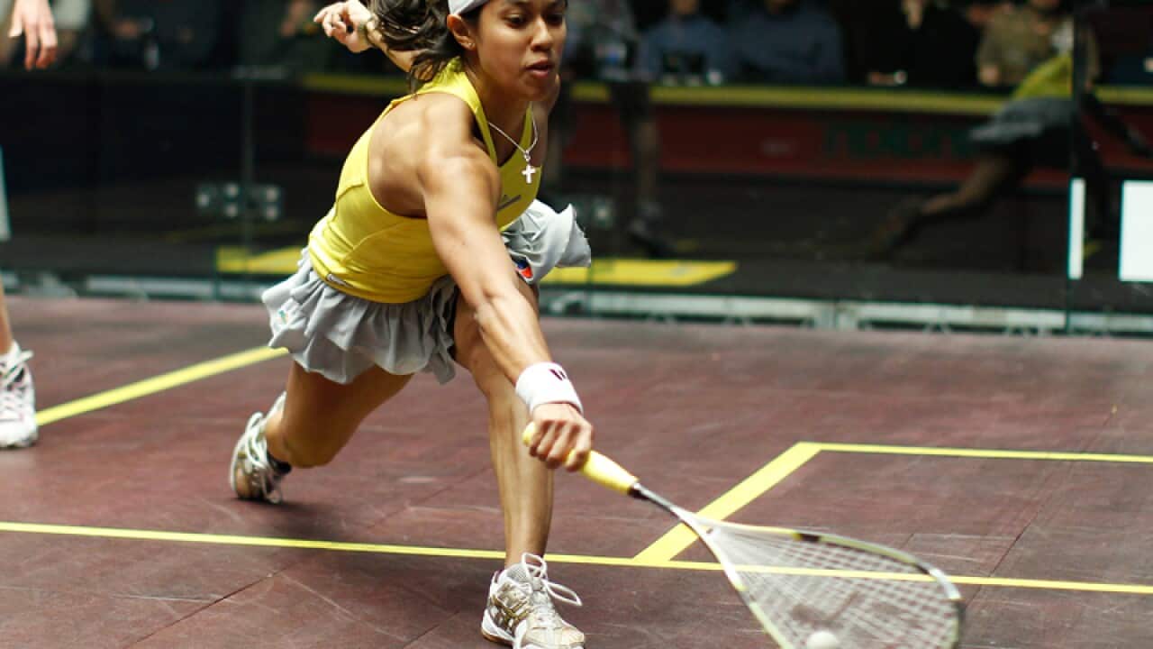 Nicol David of Malaysia