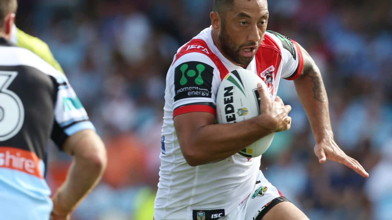 Benji Marshall of the Dragons