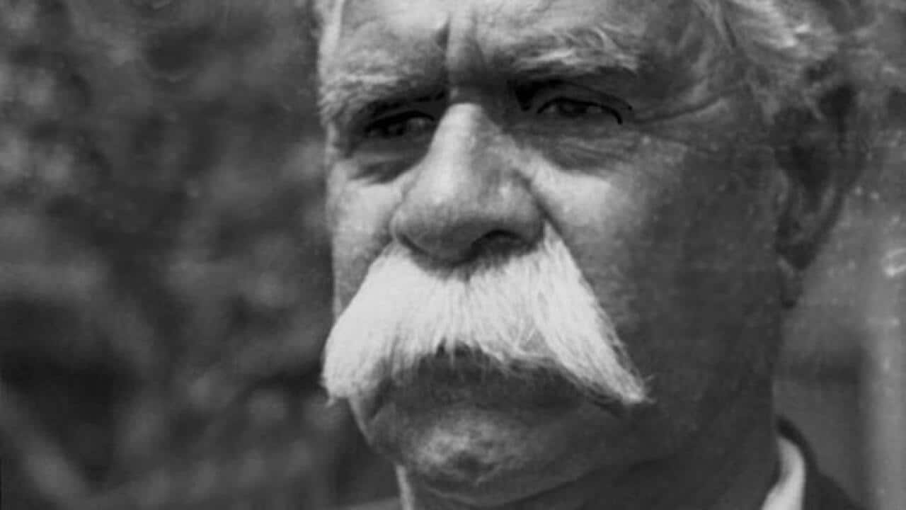 Yorta Yorta man William Cooper (1860-1941), a political activist and community leader