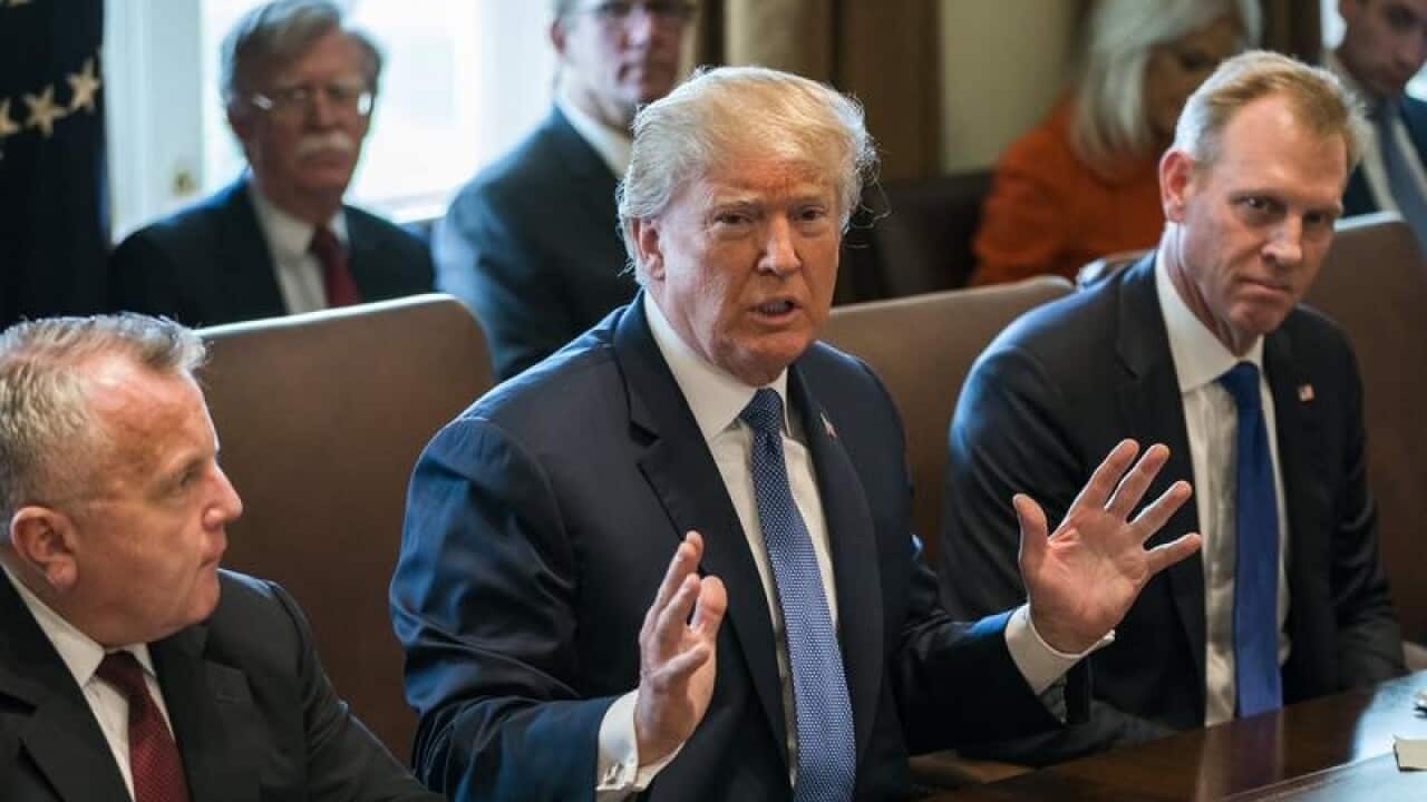 Donald Trump on Syria