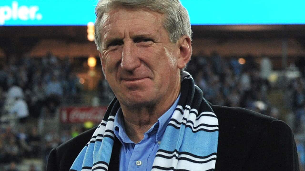 Steve Mortimer.