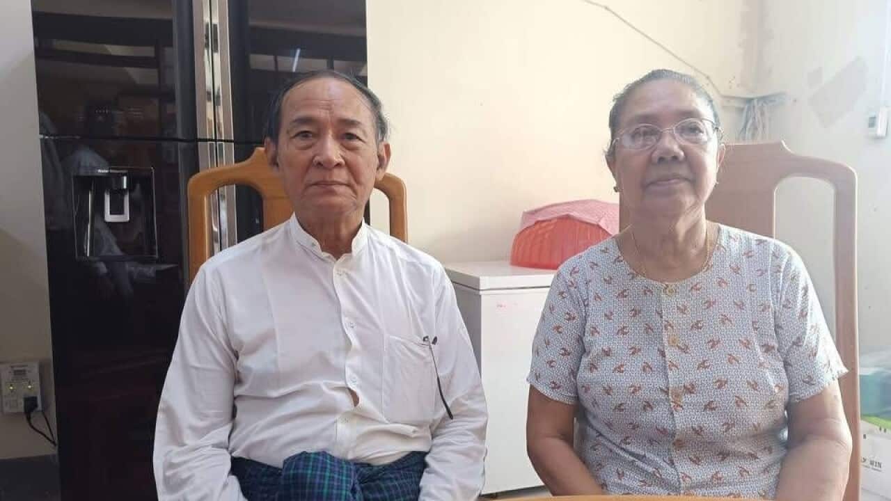 Myanmar President U Win Myint