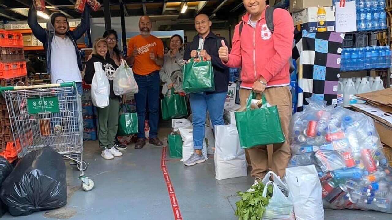 "It's like a free thrift store and grocery."