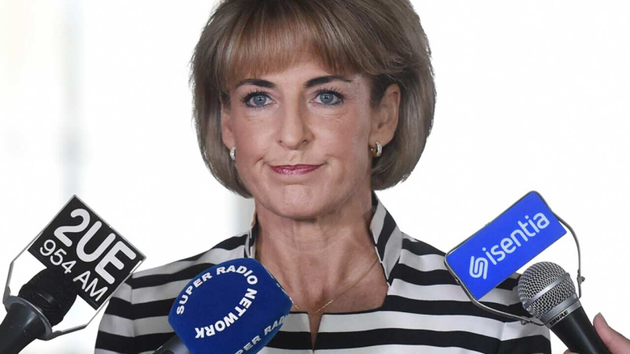 Minister for Employment Michaelia Cash.
