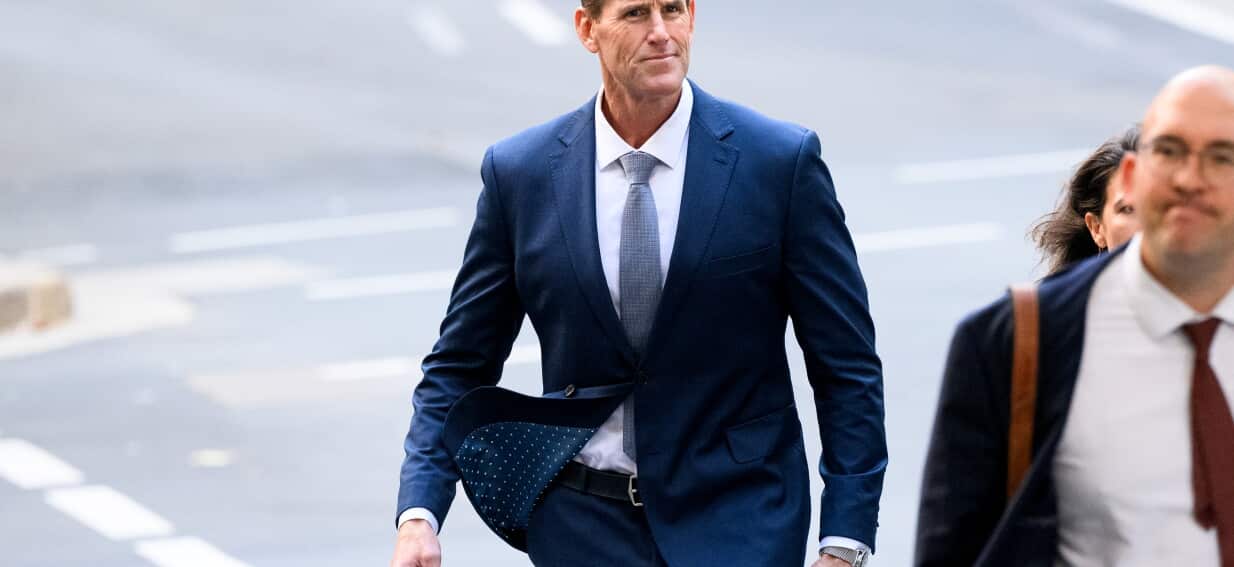 Roberts-Smith Absent from War Memorial Ceremony Due to Health Concerns, Reports Lawyer
