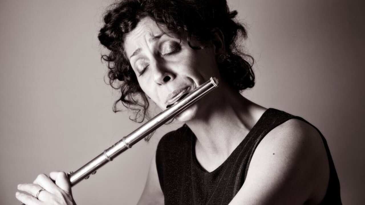 Flautist Alessandra Rombolà