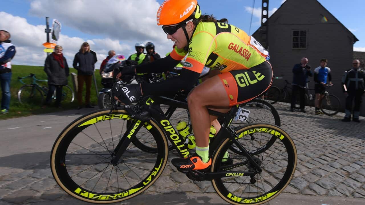 Chloe Hosking, UCI Road Cycling World Championships