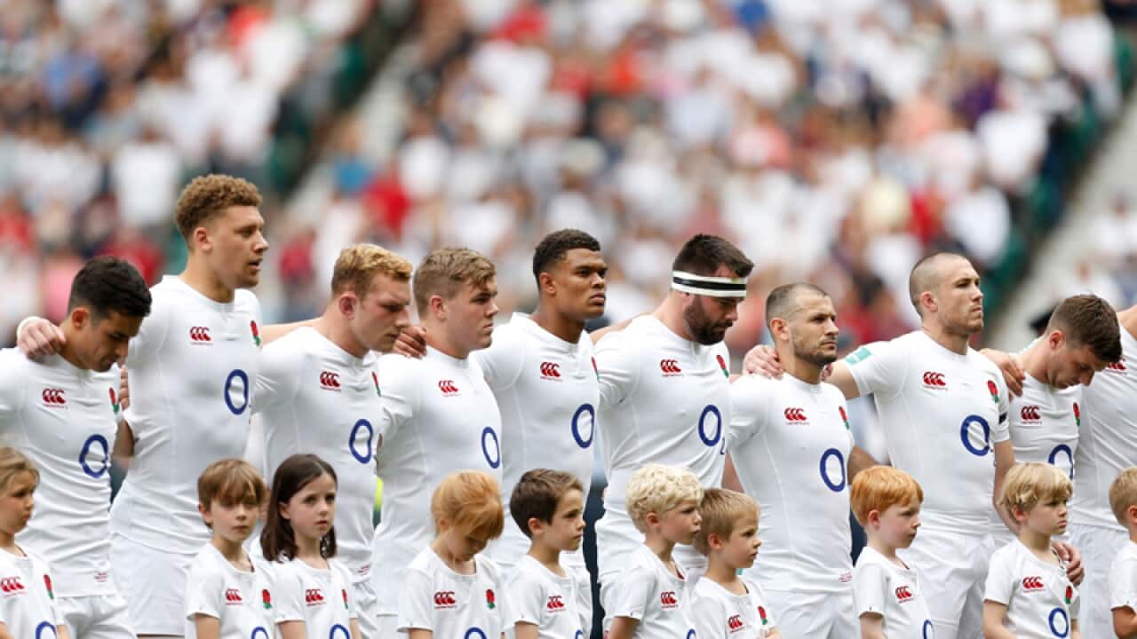 England rugby players
