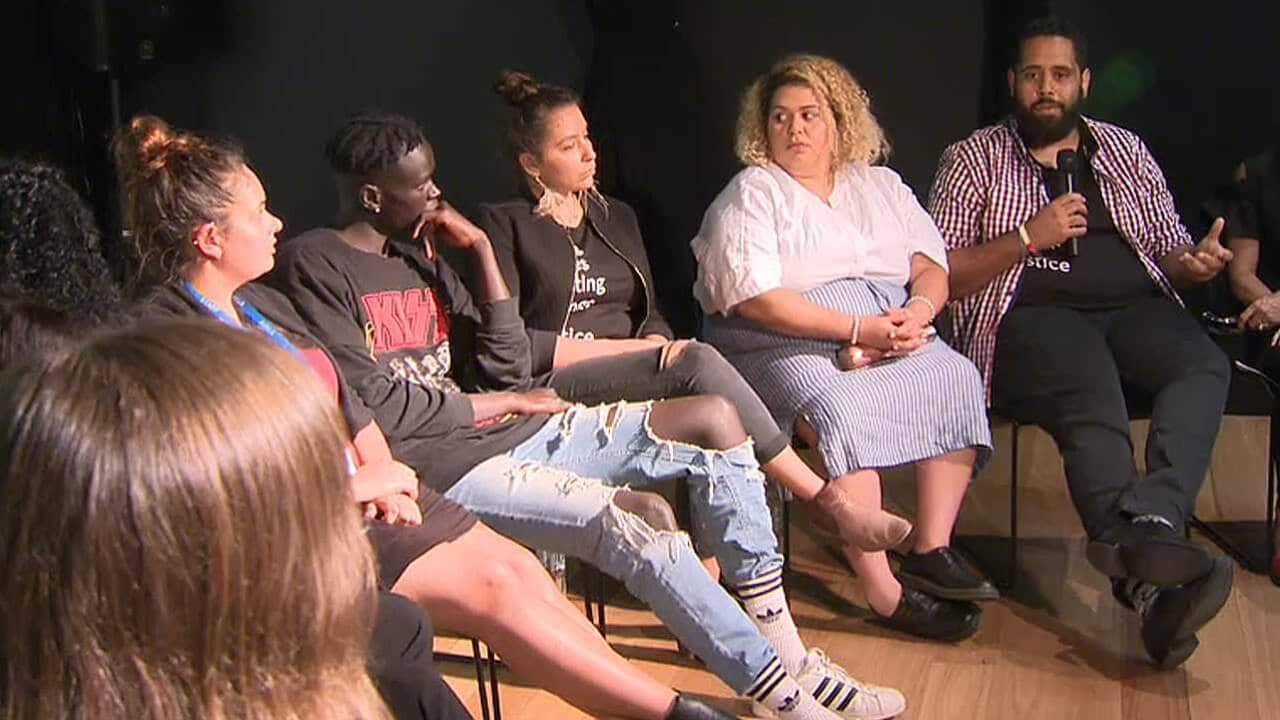 Young leaders from the South Sudanese community met with Indigenous leaders to discuss their shared experiences in Australia.