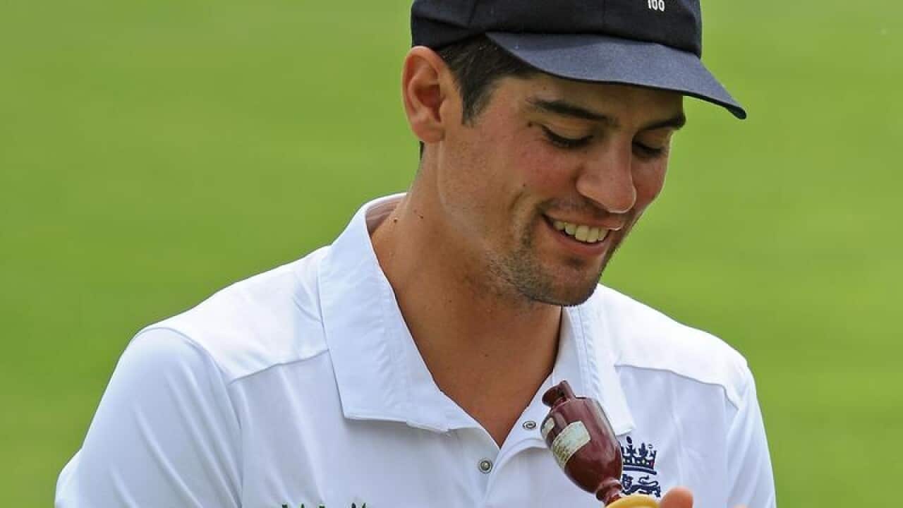 Alastair Cook