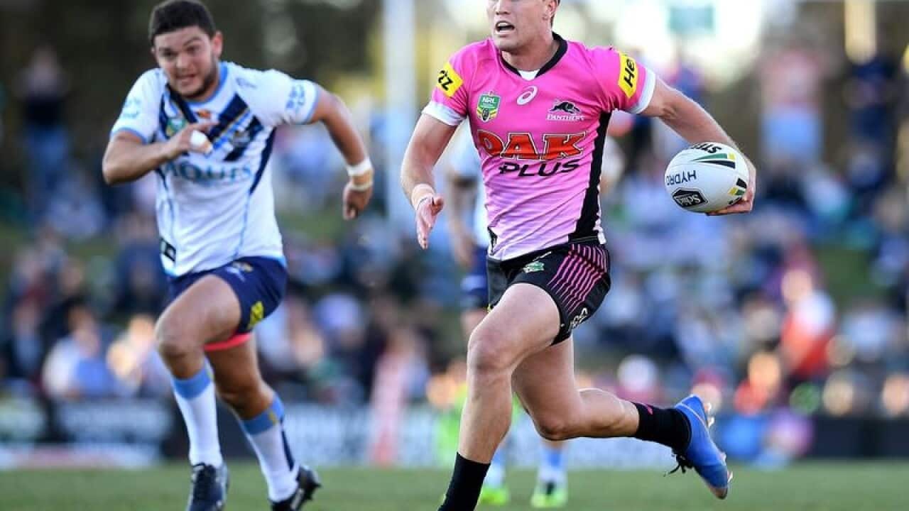 Matt Moylan of the Panthers