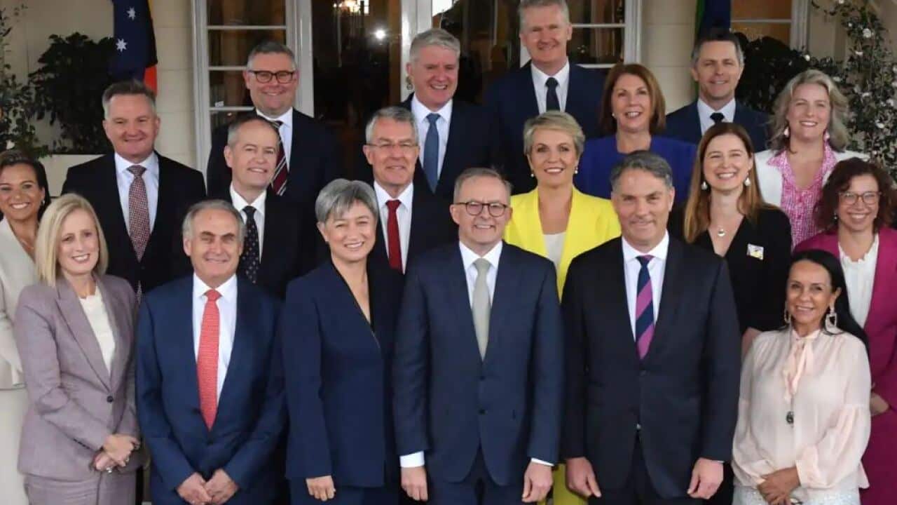 ဝန်ကြီးများအဖွဲ့