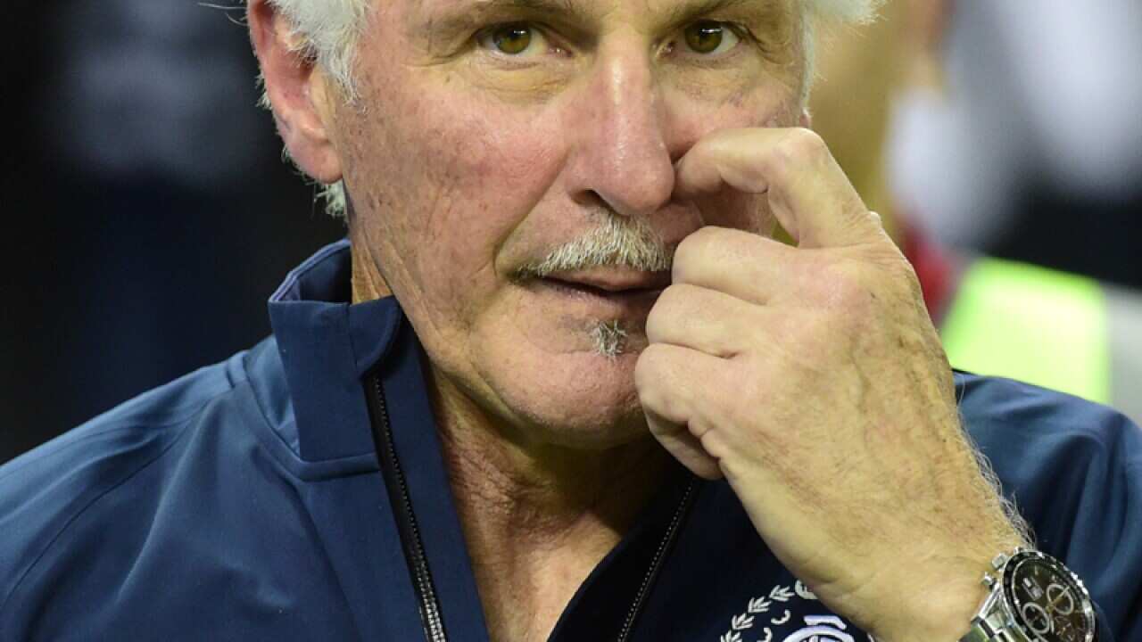 Carlton AFL coach Mick Malthouse