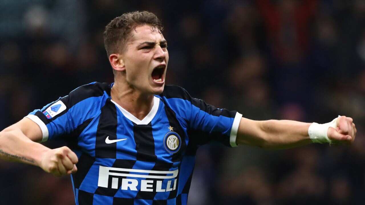 Sebastiano Esposito è nato il 2 luglio del 2002