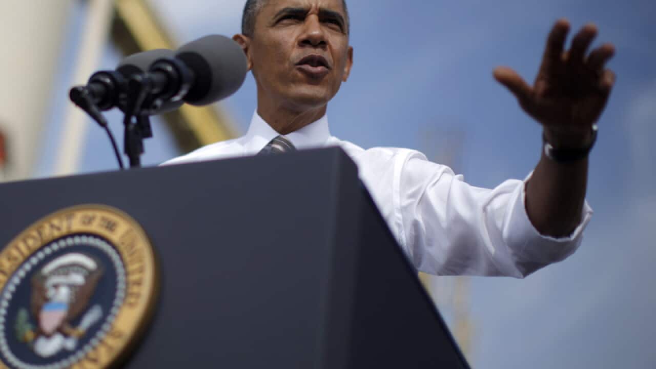 US President Barack Obama