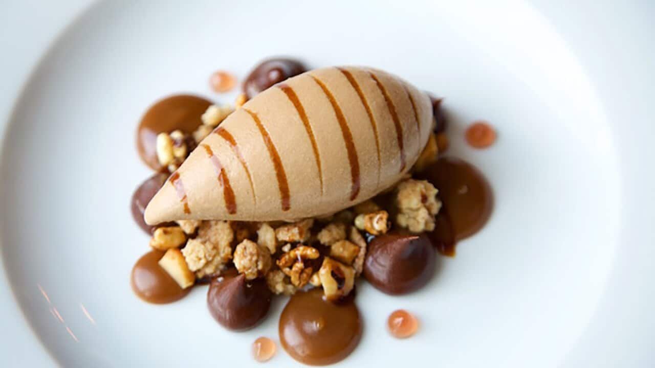 Dinner by Heston Vegemite ice-cream