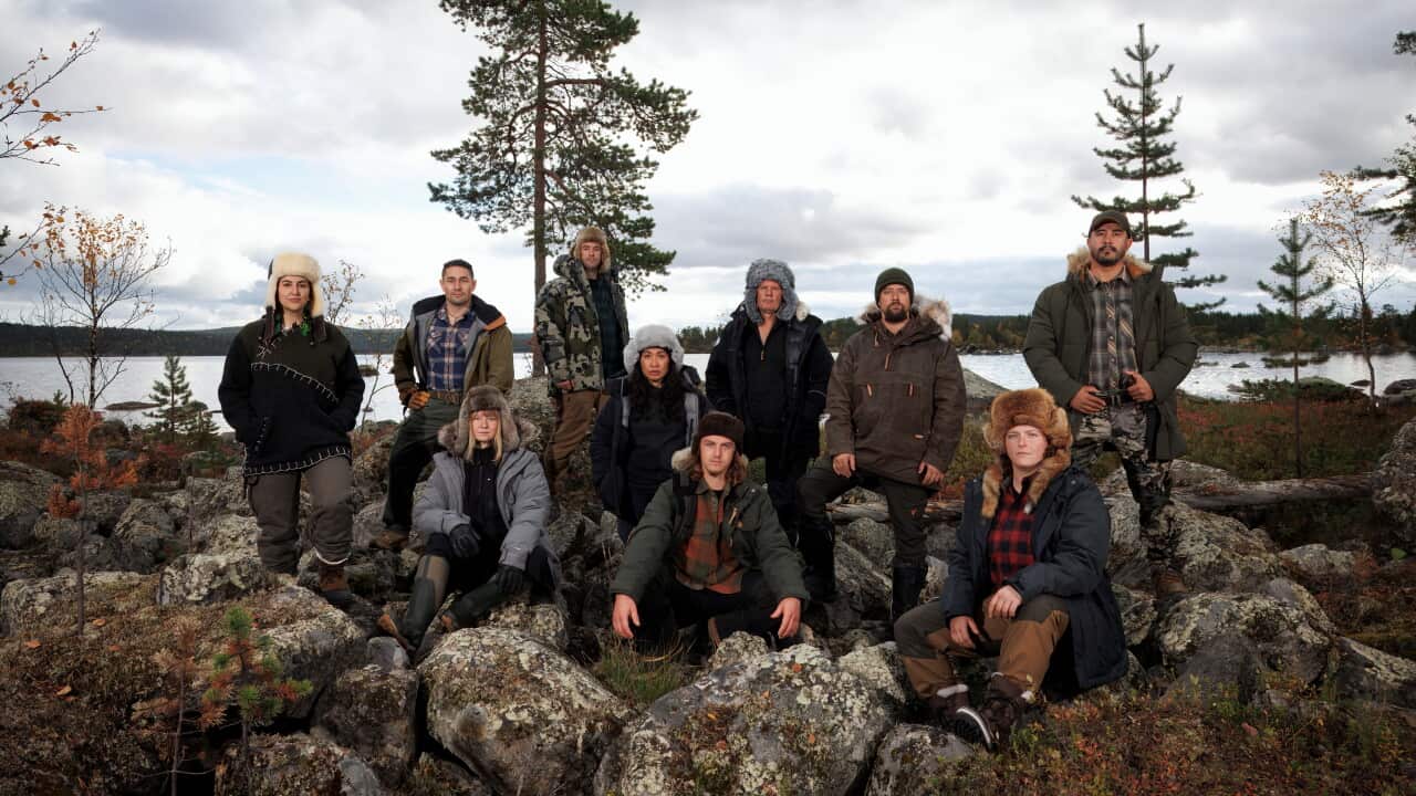 Il cast di Alone Australia, 4ª stagione