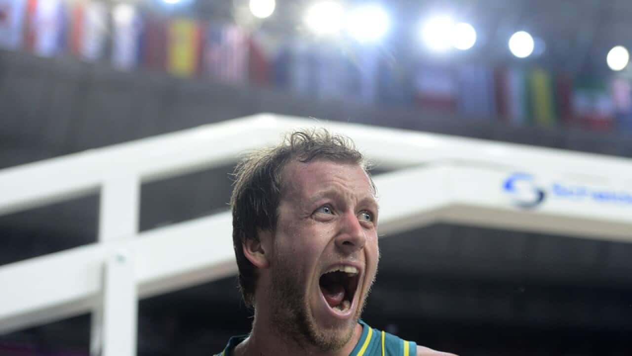 Australia's Joe Ingles