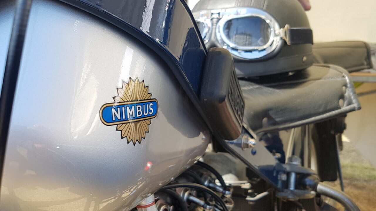 Nimbus motorbike