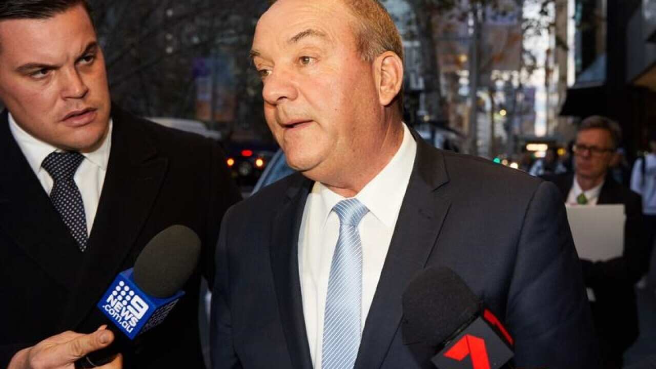 NSW MP Daryl Maguire (right).