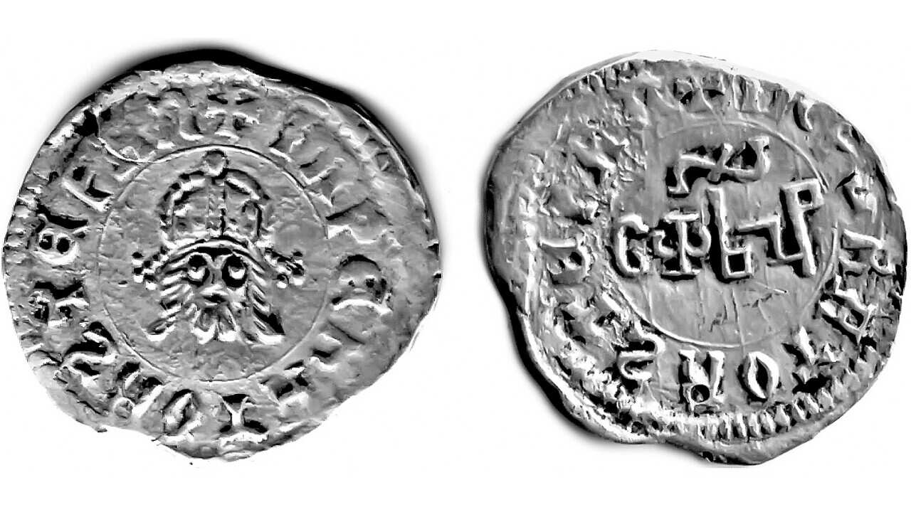 Dinar cara Dusana 1331.- 1355.