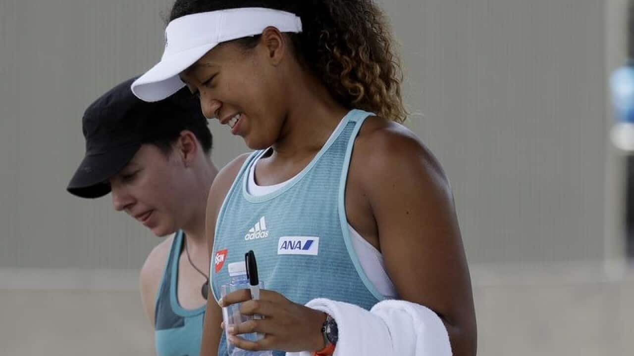 Naomi Osaka