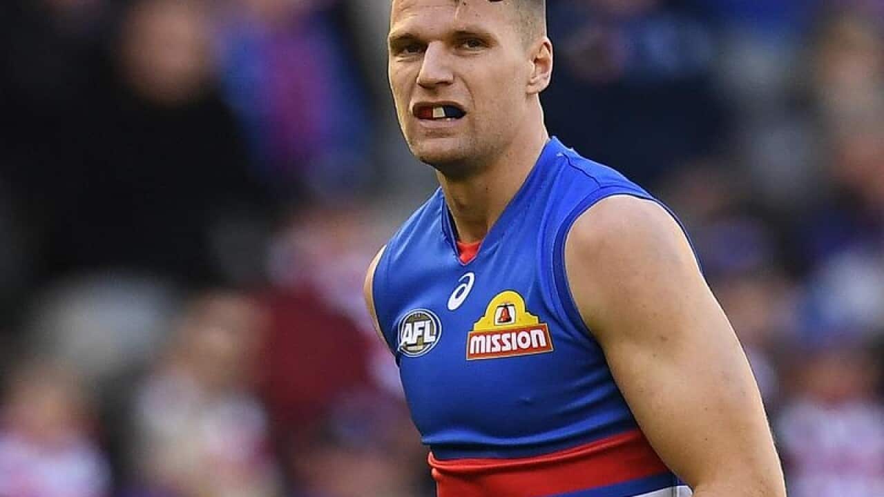 Western Bulldogs player Jake Stringer