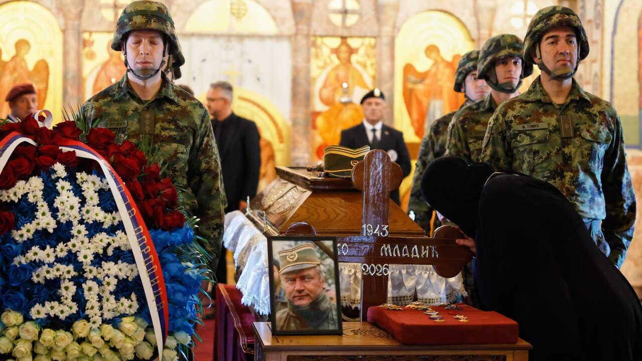 Serbia Ratko Mladic Funeral