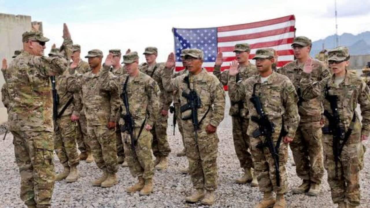 The United States has confirmed its troops are being withdrawn from Syria