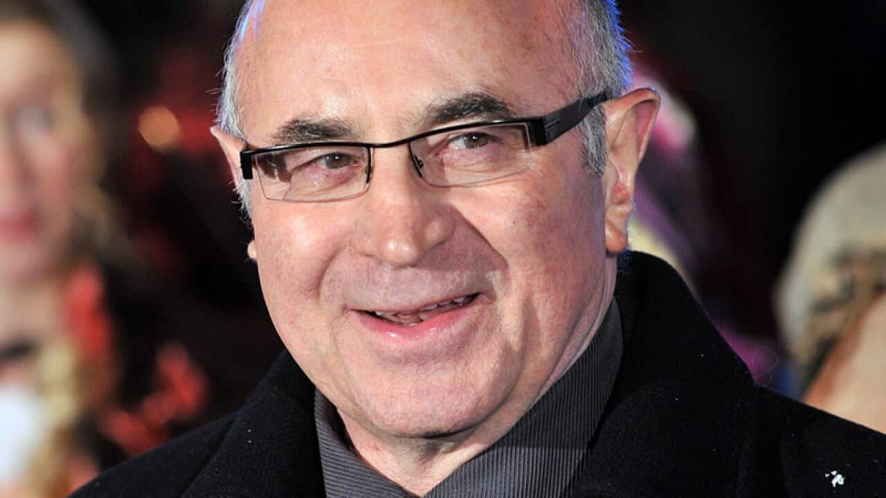 British actor Bob Hoskins