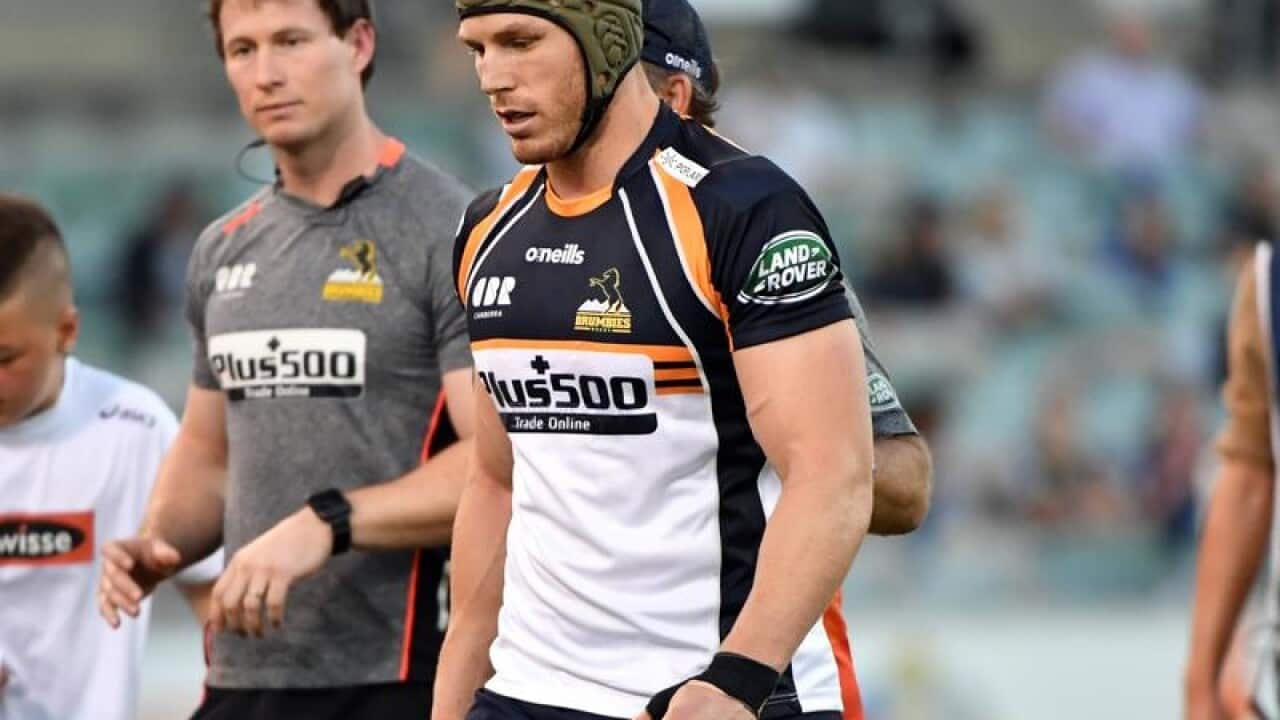 Brumbies' David Pocock.