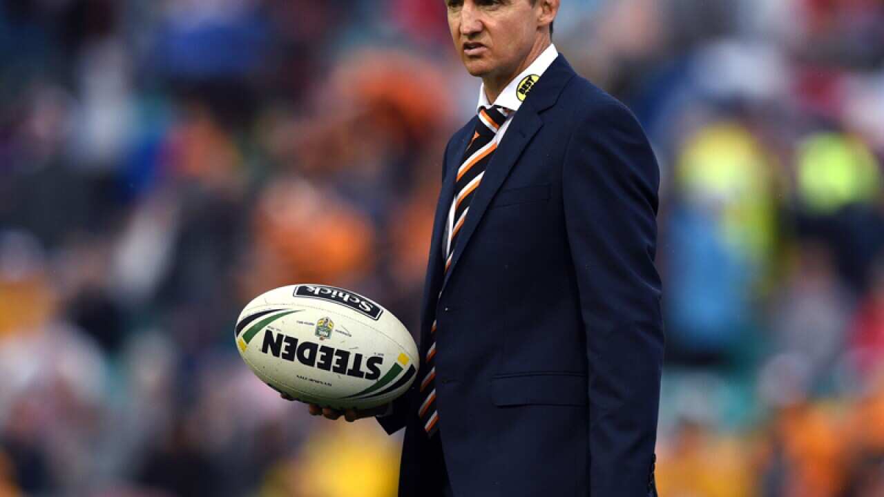 Tigers coach Jason Taylor
