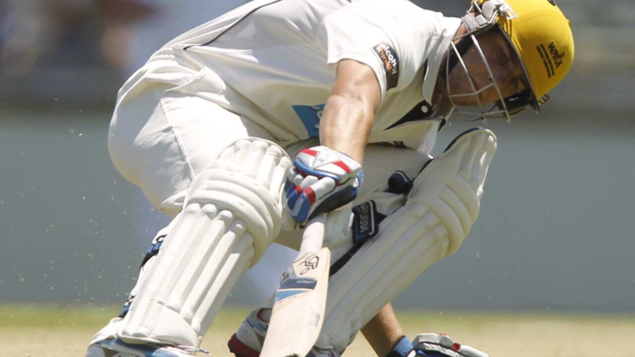 WA Warriors wicketkeeper Tom Triffitt