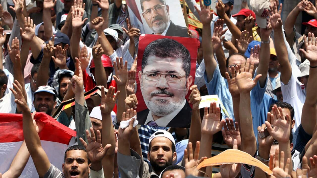 Muslim Brotherhood says 16 shot dead