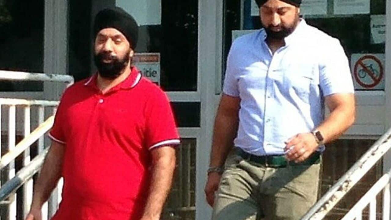 Daljit Kapoor, 41, right, and Davinder Chawla, 42, left, are also facing the same charges