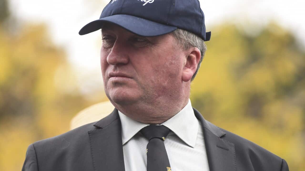 Deputy Prime Minister Barnaby Joyce