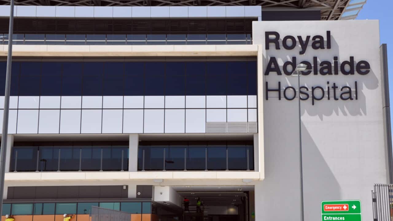 The Royal Adelaide Hospital