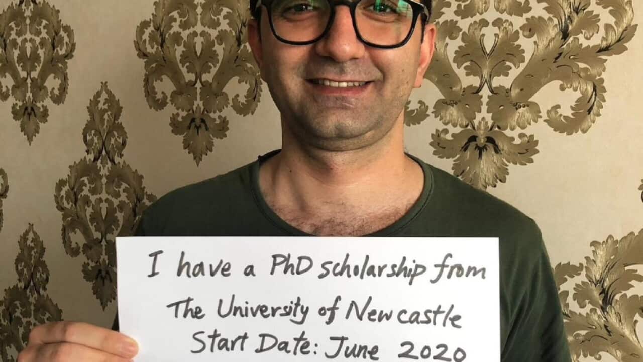 thumbnail_Hamed Pourazad had a scholarship for postgraduate study in Australia but gave up after waiting three years for a student visa that never arrived (Supplied).jpg
