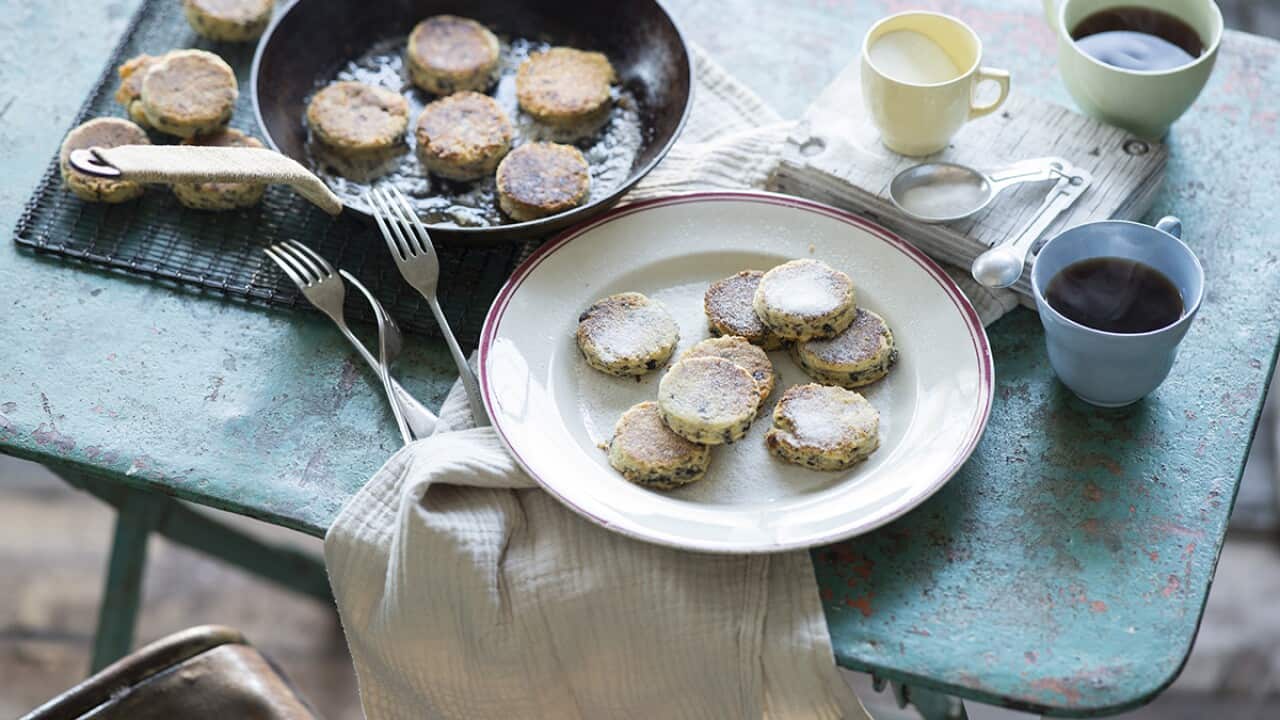 Welsh cakes