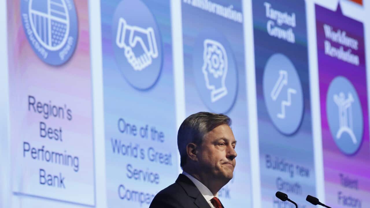 Westpac chief executive Brian Hartzer