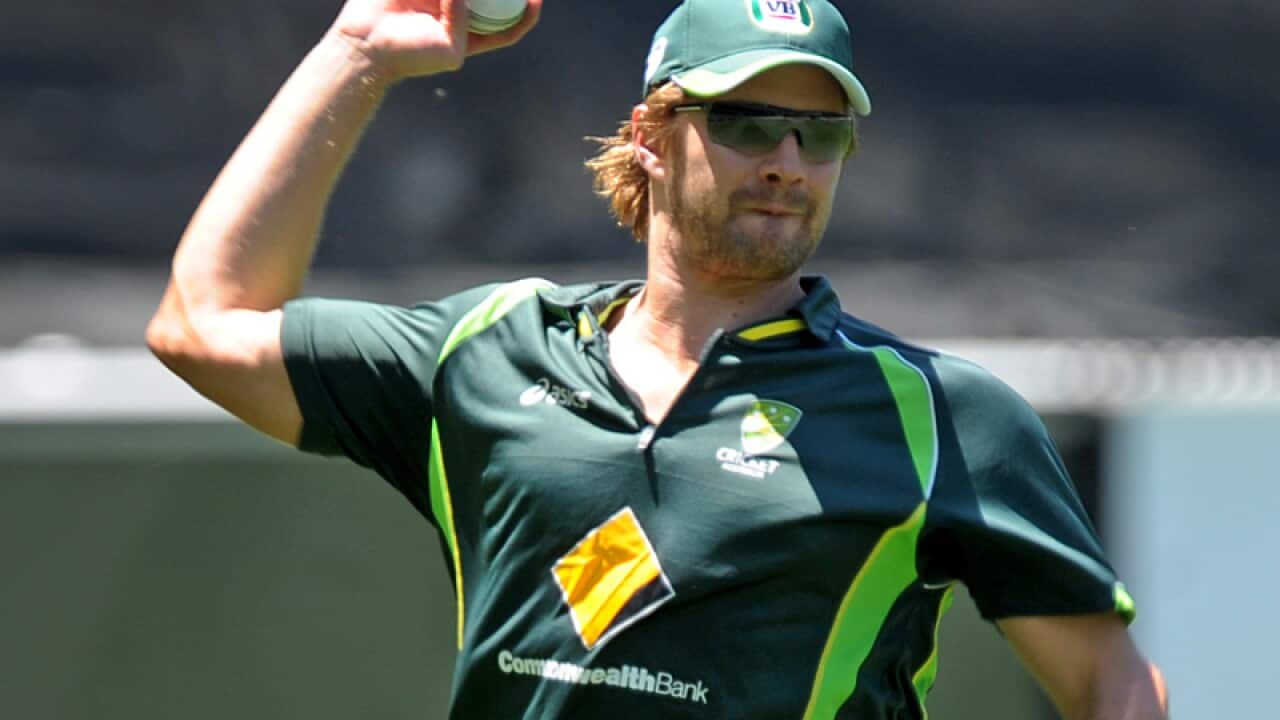 Australian allrounder Shane Watson