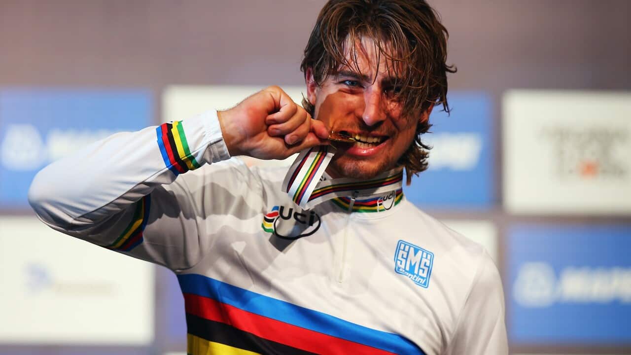 Sportful threw a special party for their 10th world champion