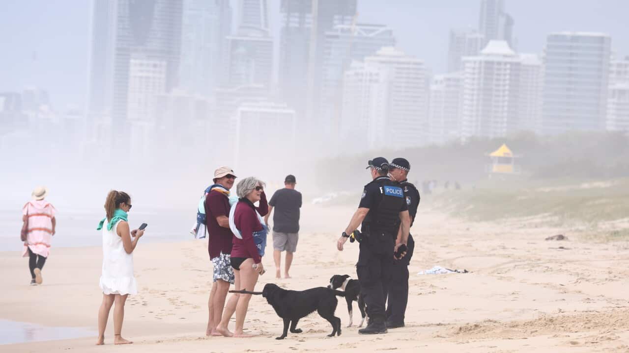 GOLD COAST SUSPICIOUS DEVICE