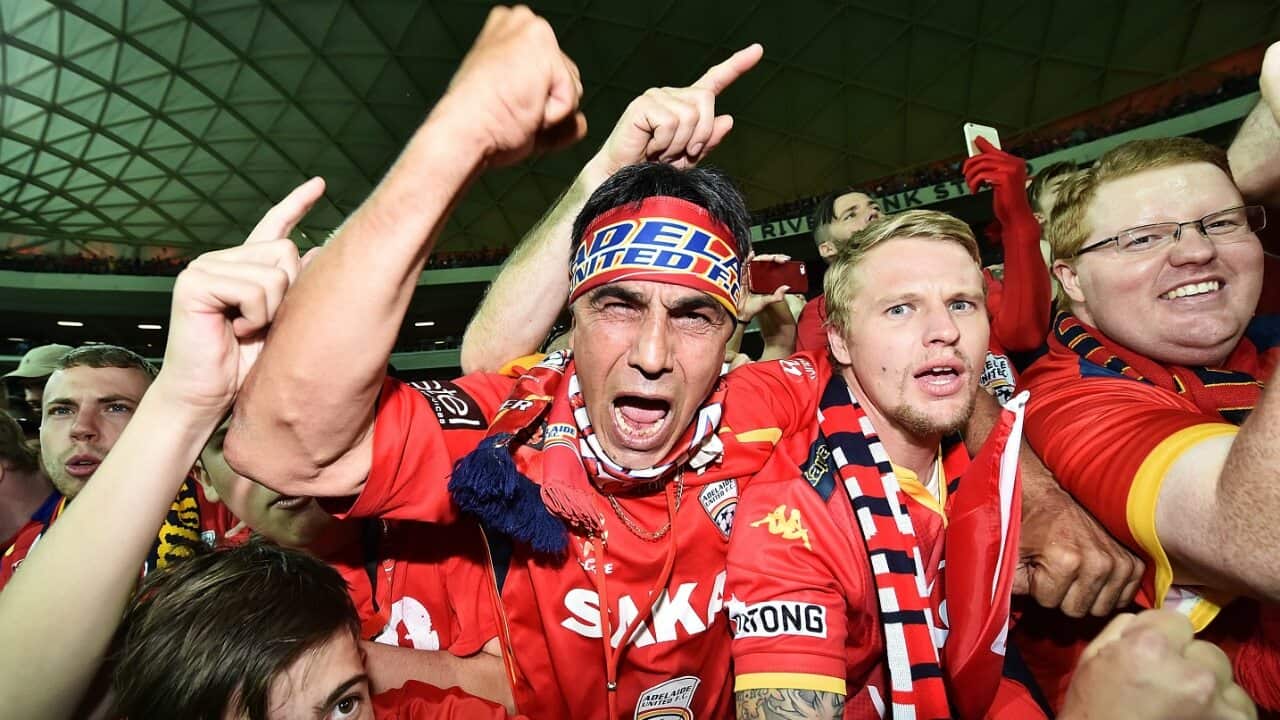 Adelaide United fans