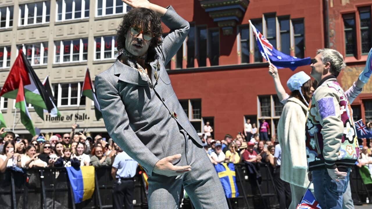 Eurovision Song Contest 2025 opening ceremony in Basel